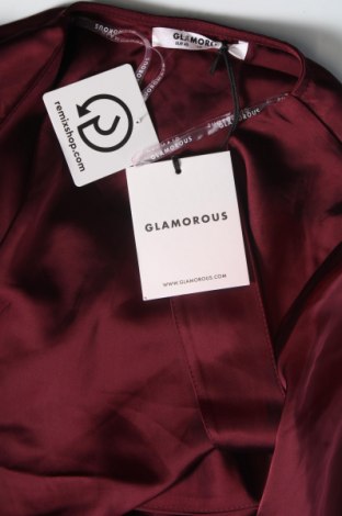 Kleid Glamorous, Größe M, Farbe Rot, Preis 27,84 €