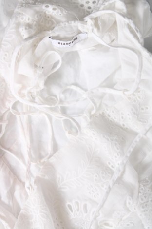 Kleid Glamorous, Größe M, Farbe Weiß, Preis 21,15 €