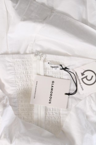 Kleid Glamorous, Größe M, Farbe Weiß, Preis 16,70 €