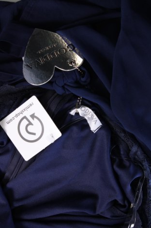 Φόρεμα Goddiva, Μέγεθος XL, Χρώμα Μπλέ, Τιμή 43,30 €