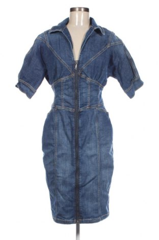 Kleid Guess, Größe M, Farbe Blau, Preis 84,28 €