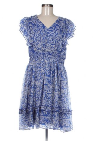 Kleid Guido Maria Kretschmer for About You, Größe L, Farbe Blau, Preis 55,67 €