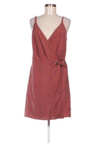 Kleid Guido Maria Kretschmer for About You, Größe L, Farbe Aschrosa, Preis € 29,28