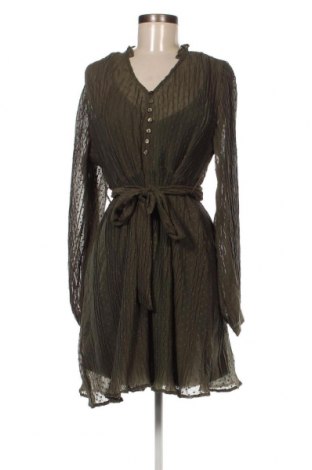 Φόρεμα Guido Maria Kretschmer for About You, Μέγεθος M, Χρώμα Πράσινο, Τιμή 55,67 €
