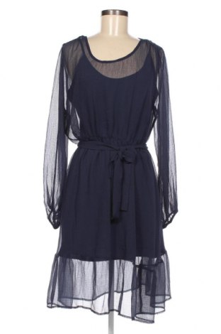 Kleid Guido Maria Kretschmer for About You, Größe L, Farbe Blau, Preis 10,58 €