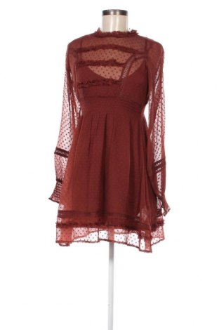 Kleid Guido Maria Kretschmer for About You, Größe S, Farbe Braun, Preis € 36,08