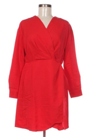 Kleid Guido Maria Kretschmer for About You, Größe M, Farbe Rot, Preis 8,91 €