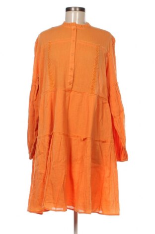 Kleid Guido Maria Kretschmer for About You, Größe M, Farbe Orange, Preis 30,62 €