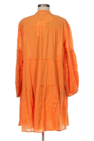 Kleid Guido Maria Kretschmer for About You, Größe M, Farbe Orange, Preis 30,62 €