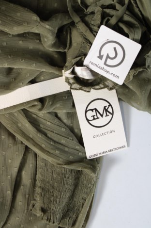 Kleid Guido Maria Kretschmer for About You, Größe M, Farbe Grün, Preis € 33,40