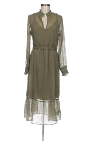 Kleid Guido Maria Kretschmer for About You, Größe M, Farbe Grün, Preis 33,40 €