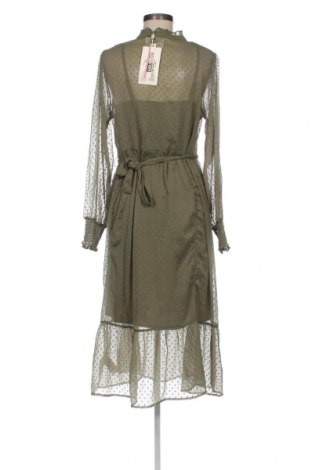 Kleid Guido Maria Kretschmer for About You, Größe M, Farbe Grün, Preis € 55,67