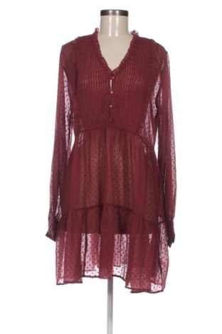 Kleid Guido Maria Kretschmer for About You, Größe L, Farbe Rot, Preis 22,27 €