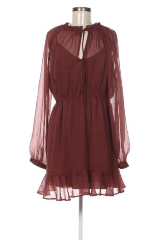Kleid Guido Maria Kretschmer for About You, Größe XL, Farbe Braun, Preis € 8,35
