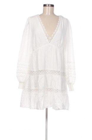 Φόρεμα Guido Maria Kretschmer for About You, Μέγεθος L, Χρώμα Λευκό, Τιμή 55,67 €