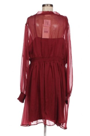 Φόρεμα Guido Maria Kretschmer for About You, Μέγεθος 3XL, Χρώμα Κόκκινο, Τιμή 47,32 €