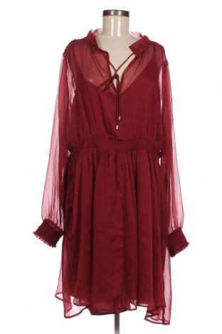 Φόρεμα Guido Maria Kretschmer for About You, Μέγεθος 3XL, Χρώμα Κόκκινο, Τιμή 47,32 €