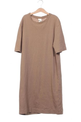 Φόρεμα H&M, Μέγεθος XS, Χρώμα Καφέ, Τιμή 8,90 €