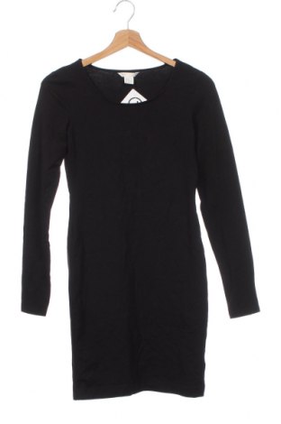 Kleid H&M, Größe XS, Farbe Schwarz, Preis 7,56 €