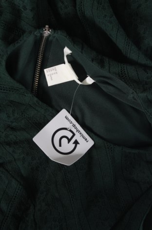 Рокля H&M, Размер L, Цвят Зелен, Цена 29,00 лв.