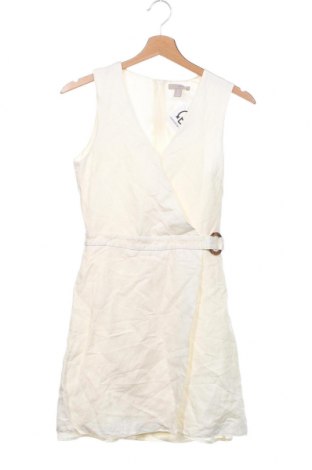 Šaty  H&M, Velikost XS, Barva Krémová, Cena  220,00 Kč