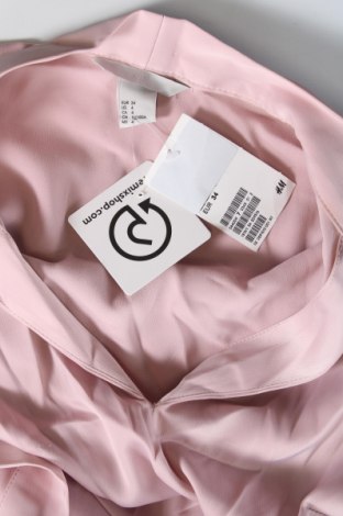 Šaty  H&M, Velikost XS, Barva Popelavě růžová, Cena  843,00 Kč