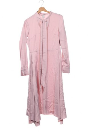 Kleid H&M, Größe XS, Farbe Aschrosa, Preis € 48,00