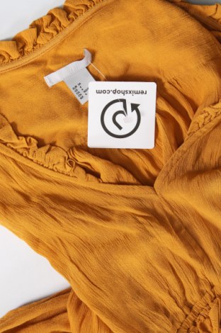 Kleid H&M, Größe XS, Farbe Gelb, Preis € 5,31