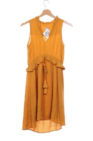 Φόρεμα H&M, Μέγεθος XS, Χρώμα Κίτρινο, Τιμή 8,46 €