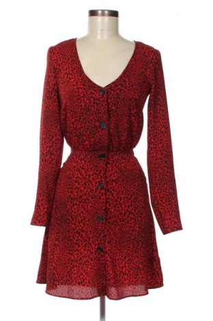 Kleid H&M Divided, Größe XS, Farbe Rot, Preis 8,07 €