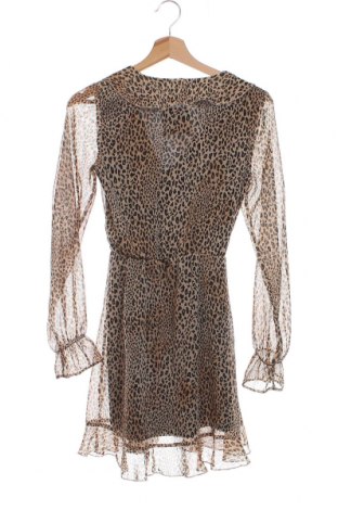 Kleid H&M Divided, Größe XXS, Farbe Mehrfarbig, Preis 5,05 €
