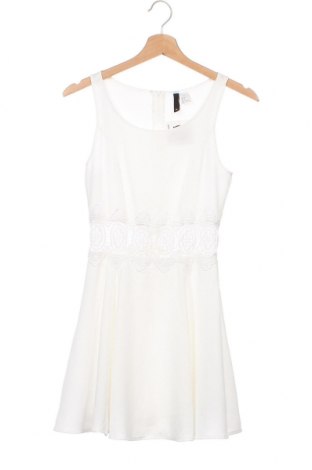 Kleid H&M Divided, Größe XXS, Farbe Weiß, Preis 8,01 €