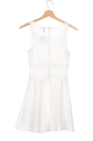 Kleid H&M Divided, Größe XXS, Farbe Weiß, Preis 8,01 €