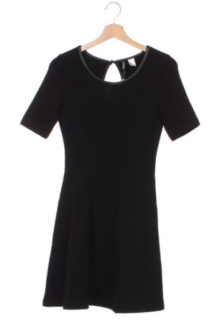 Šaty  H&M Divided, Veľkosť XS, Farba Čierna, Cena  8,90 €