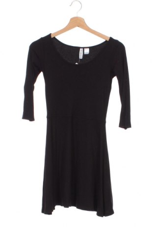 Φόρεμα H&M Divided, Μέγεθος XS, Χρώμα Μαύρο, Τιμή 16,04 €