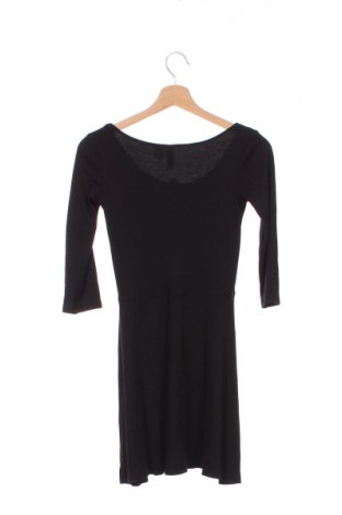 Kleid H&M Divided, Größe XS, Farbe Schwarz, Preis 16,04 €