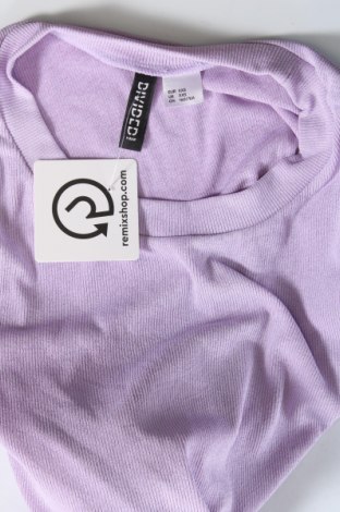 Šaty  H&M Divided, Velikost XXS, Barva Fialová, Cena  367,00 Kč