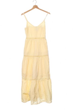 Kleid H&M L.O.G.G., Größe XS, Farbe Gelb, Preis € 9,00