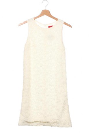 Kleid Hugo Boss, Größe S, Farbe Ecru, Preis 92,12 €
