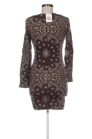 Kleid Jennyfer, Größe XS, Farbe Braun, Preis 6,88 €