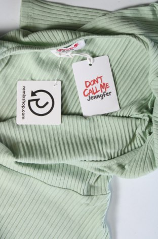 Kleid Jennyfer, Größe M, Farbe Grün, Preis 9,25 €