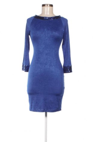 Φόρεμα Joy Miss, Μέγεθος M, Χρώμα Μπλέ, Τιμή 4,45 €