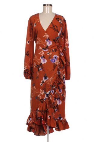 Φόρεμα Junarose, Μέγεθος XXL, Χρώμα Καφέ, Τιμή 29,69 €
