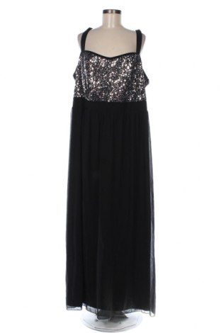 Φόρεμα Junarose, Μέγεθος 3XL, Χρώμα Μαύρο, Τιμή 61,89 €