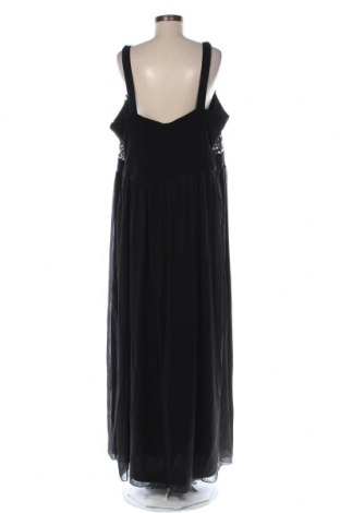 Rochie Junarose, Mărime 3XL, Culoare Negru, Preț 290,51 Lei