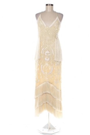 Kleid Karen Millen, Größe L, Farbe Ecru, Preis € 211,34