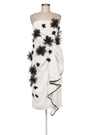 Φόρεμα Karen Millen, Μέγεθος L, Χρώμα Λευκό, Τιμή 211,34 €