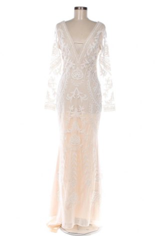 Φόρεμα Karen Millen, Μέγεθος M, Χρώμα  Μπέζ, Τιμή 126,80 €