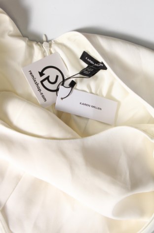 Kleid Karen Millen, Größe M, Farbe Weiß, Preis 211,34 €