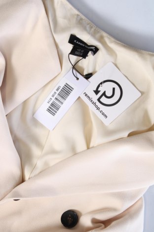 Kleid Karen Millen, Größe XL, Farbe Beige, Preis 211,34 €